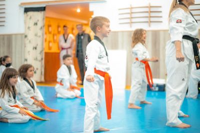 Las mejores clases de Taekwondo en Escuela Victoria