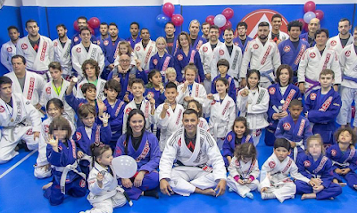 Las mejores clases de Taekwondo en Gracie Barra Castelldefels