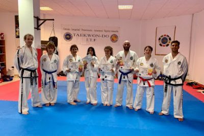 Las mejores clases de Taekwondo en Delta Fitness Y Artes Marciales