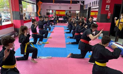Las mejores clases de Taekwondo en Arkenpo Karate