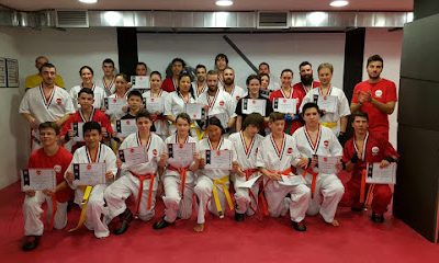 Las mejores clases de Taekwondo en Artes Marciales Barcelona - Mugendo Eixle