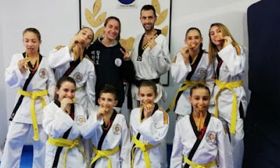 Las mejores clases de Taekwondo en Gimnasio Deportivo Marin