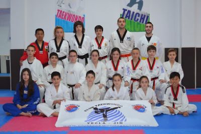 Las mejores clases de Taekwondo en Club Taekwondo Yecla Jin
