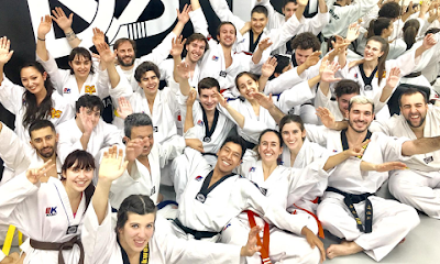 Las mejores clases de Taekwondo en Do Yang Sal International Martial Arts Centers - Artes Marciales Barcelona