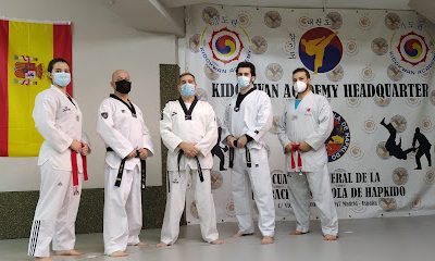 Las mejores clases de Taekwondo en Kidokwan Academy Defensa Personal