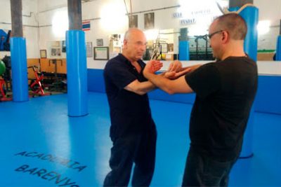 Las mejores clases de Taekwondo en Wing Chun Barcelona - Albert Sala