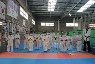 Las mejores clases de Taekwondo en Club Hwarang Tenerife
